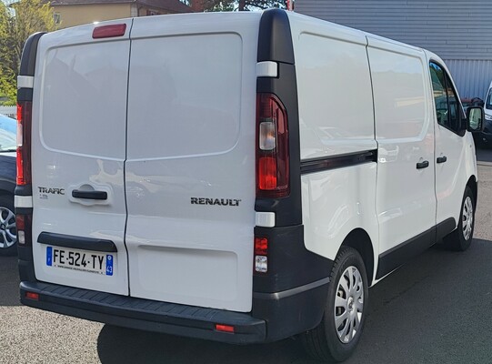 Renault trafic l1h1 1200 energy dci 125 bvm6 grand confort