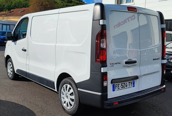 Renault trafic l1h1 1200 energy dci 125 bvm6 grand confort