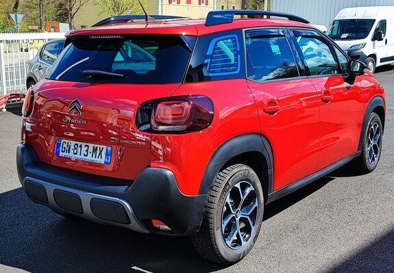 CITROEN C3 AIRCROSS 1.2L PURETCH 110CV BVM6 SHINE + GRIP CONTROL