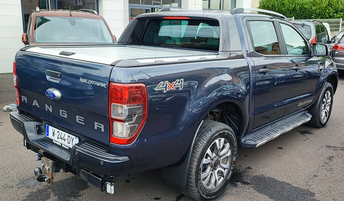 FORD RANGER WILDTRACK 3.2L TDCI 200 AUTO DOUBLE CAB