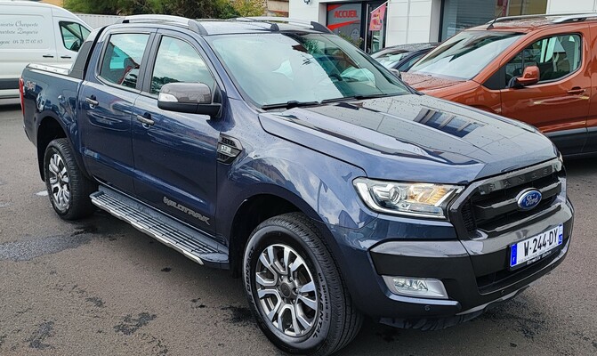 FORD RANGER WILDTRACK 3.2L TDCI 200 AUTO DOUBLE CAB