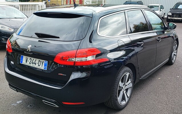 PEUGEOT 308 SW 1.6L BlueHDI 115 BVM6 GT-LINE