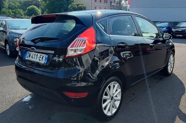 FORD FIESTA  1.0L ECOBOOST TITANIUM BVM5 100CV