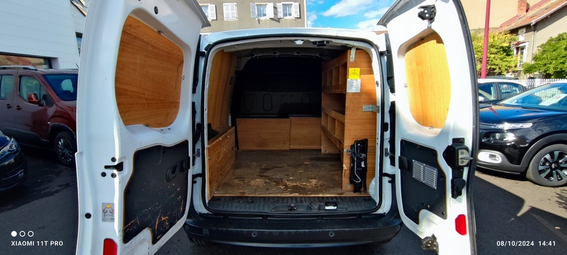 Renault kangoo 1.5L DCI 90 BVM5