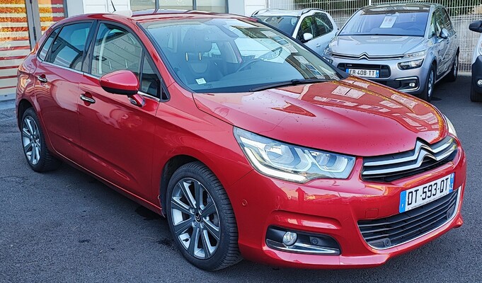 CITROEN C4  1.6L BLUEHDI BVM6 120CV  