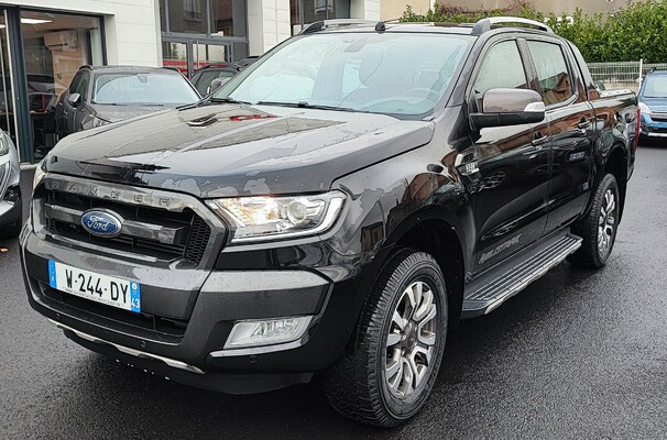 FORD RANGER LIMITED 3.2L TDCI 200 AUTO DOUBLE CAB