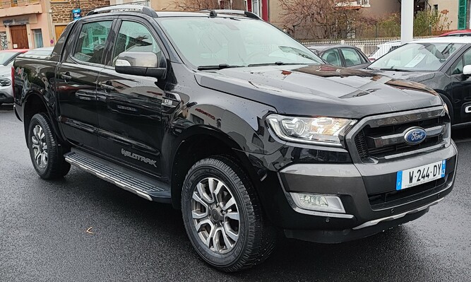 FORD RANGER LIMITED 3.2L TDCI 200 AUTO DOUBLE CAB