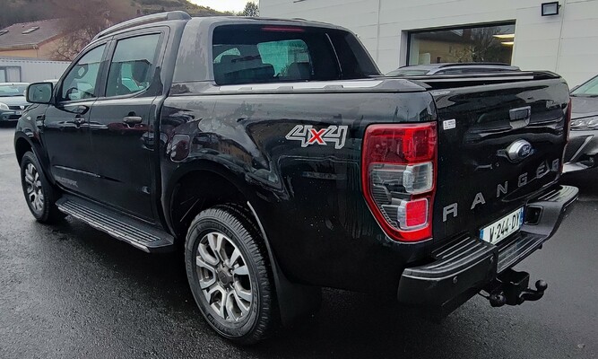 FORD RANGER LIMITED 3.2L TDCI 200 AUTO DOUBLE CAB