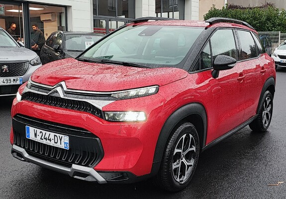 CITROEN C3 AIRCROSS 1.5L BlueHDI 110CV BVM6 PLUS