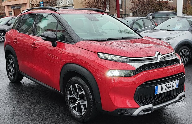 CITROEN C3 AIRCROSS 1.5L BlueHDI 110CV BVM6 PLUS