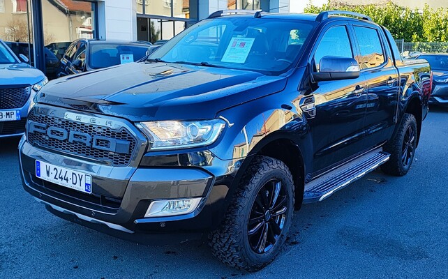 FORD RANGER LIMITED 3.2L TDCI 200 AUTO DOUBLE CAB