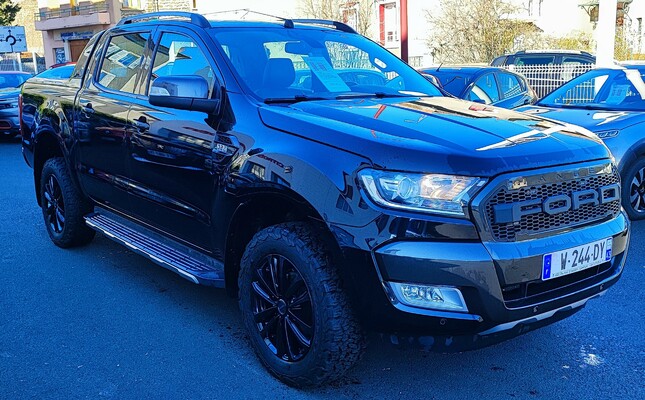 FORD RANGER LIMITED 3.2L TDCI 200 AUTO DOUBLE CAB