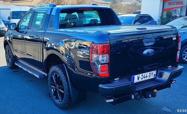 FORD RANGER LIMITED 3.2L TDCI 200 AUTO DOUBLE CAB